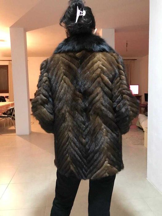 Haina de Blana naturala nurca