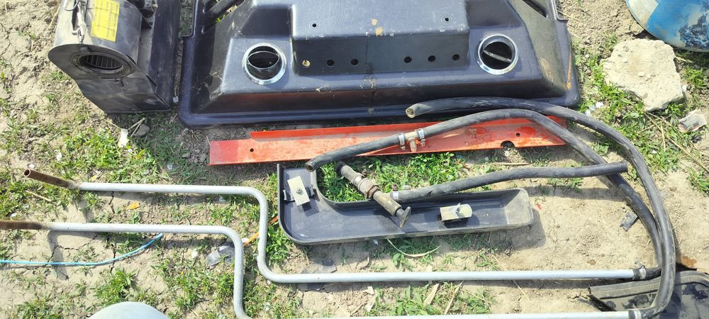 Aer condiționat tractor (rece-cald) priză 12V