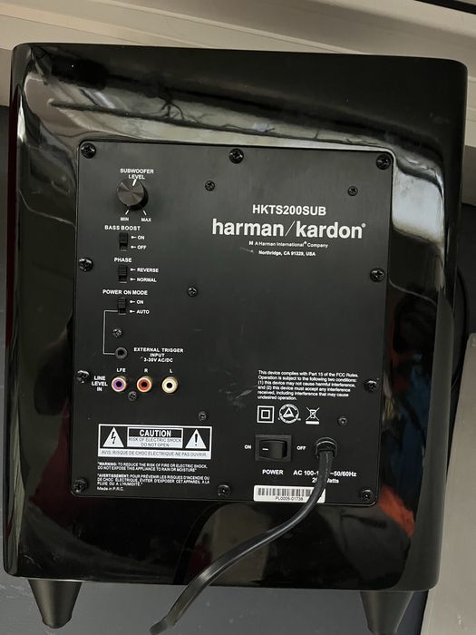 Siatem audio Harman & Kardon