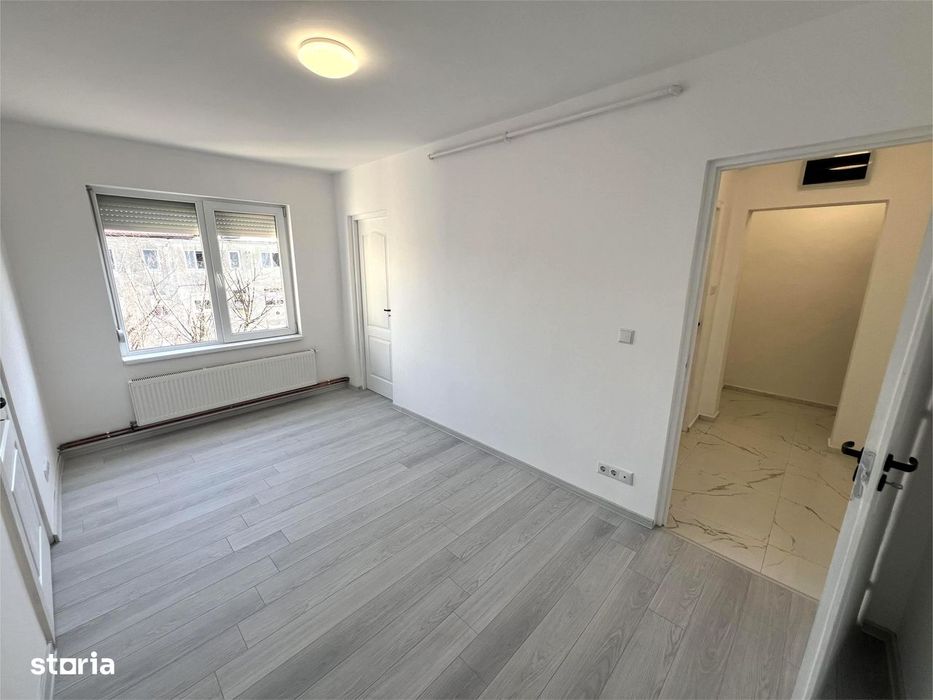 Apartament eficient-3 camere-complet renovat