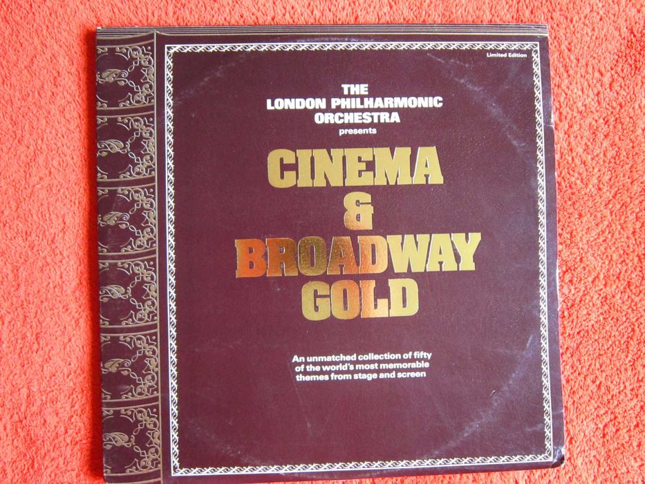 vinil rar Gold Cinema &Broadway Soundtrack +Musical vinil made UK 1979