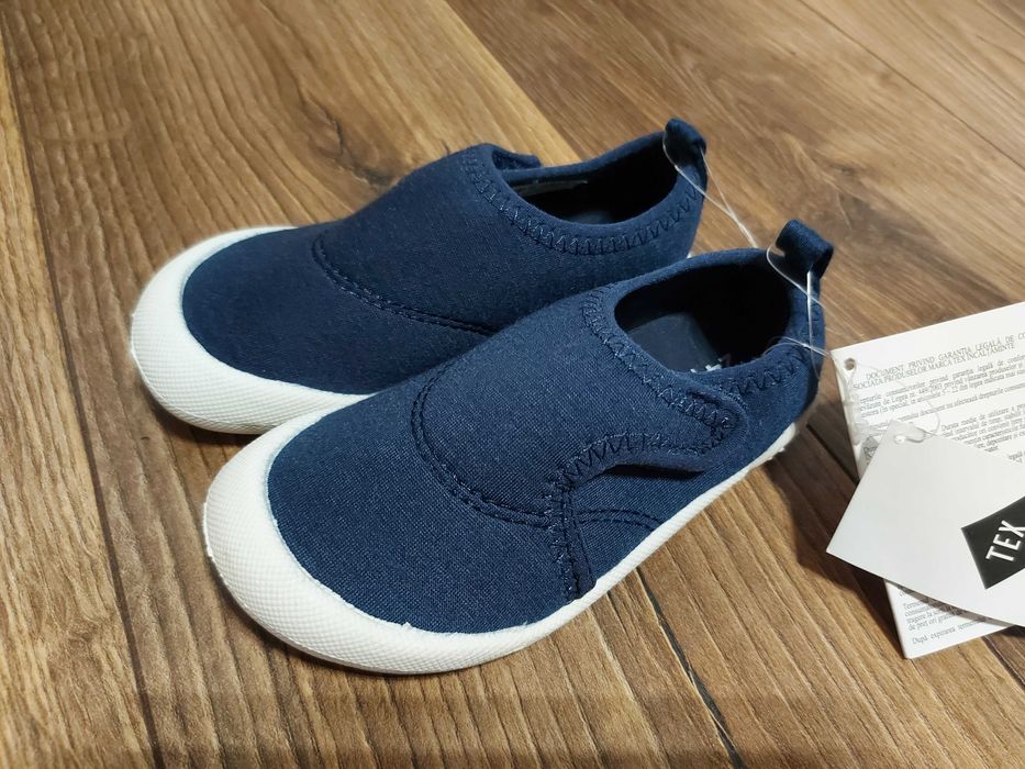 Incaltaminte noua copii nr.24, bleumarin