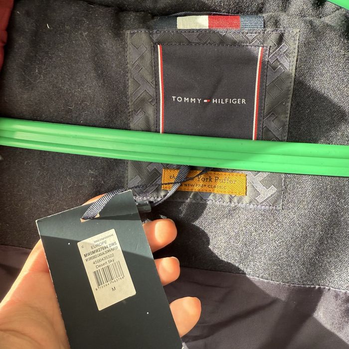 Geaca lana si puf tommy hilfiger nou-nouta - model foarte rar