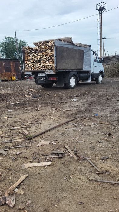 Дрова Горбыль Пиленный