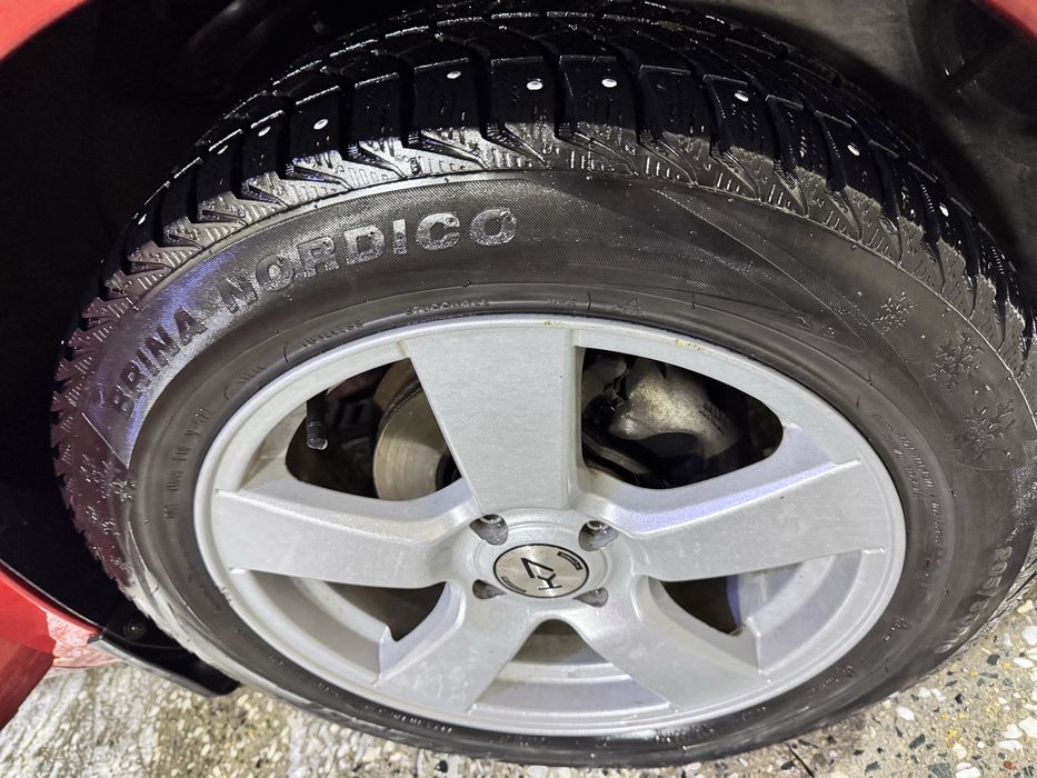 Комлпект зимней резины R16 с дисками