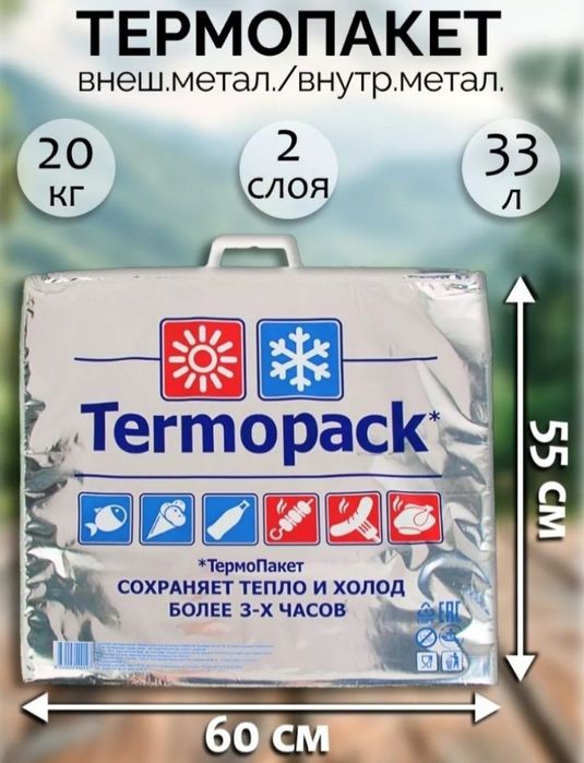 термо сумка термопакет сумка термос