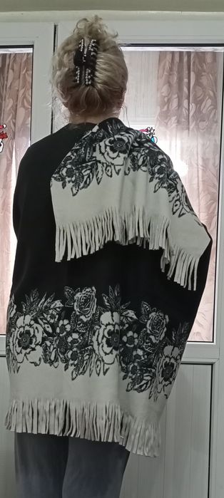 Новое фирменное пончо