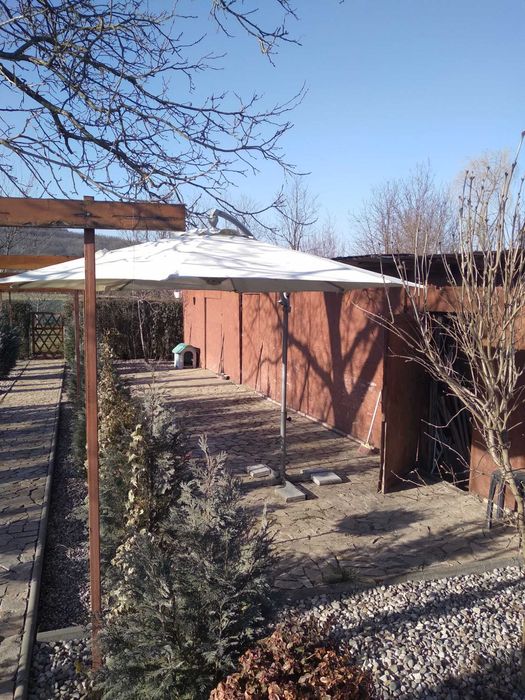 Umbrela de gradina, terasa, diametrul 3 m
