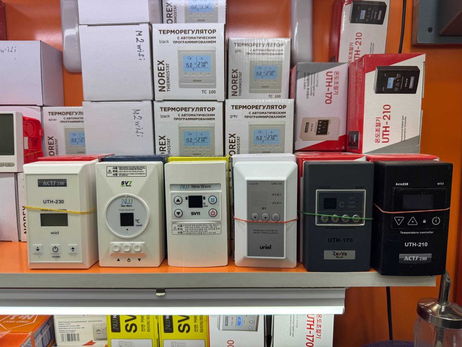 Терморегуляторы в ассортименте оптом и в розницу!