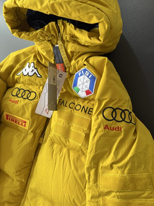 Geaca Ski Kappa 6cento Italia Ski Team FISI Marime XL