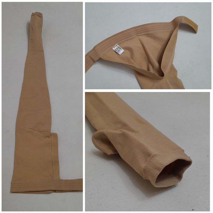 Ciorap Nou compresiv VARISAN CCL 2 Monocollant nr 1 sau S picior stâng