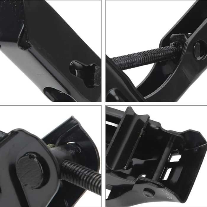 Крик за автомобили Automat 1.7т – механичен, черен, универсален