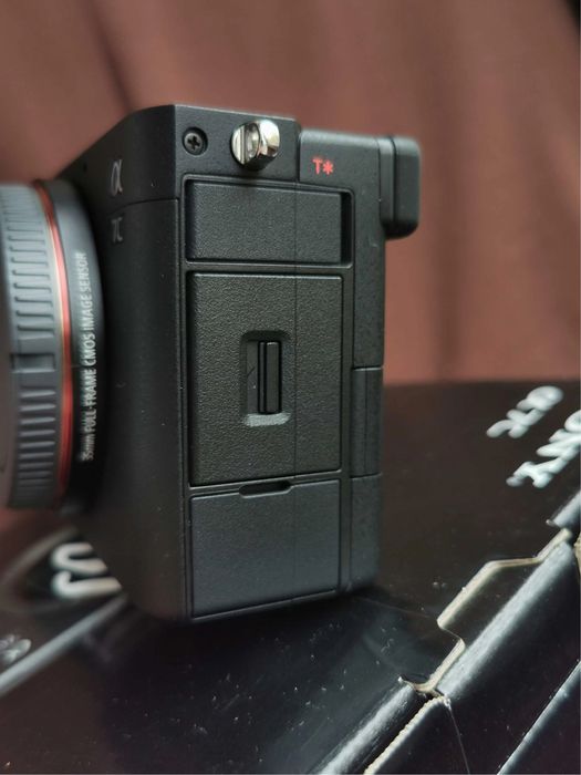 Sony a7c и объектив 28-60mm