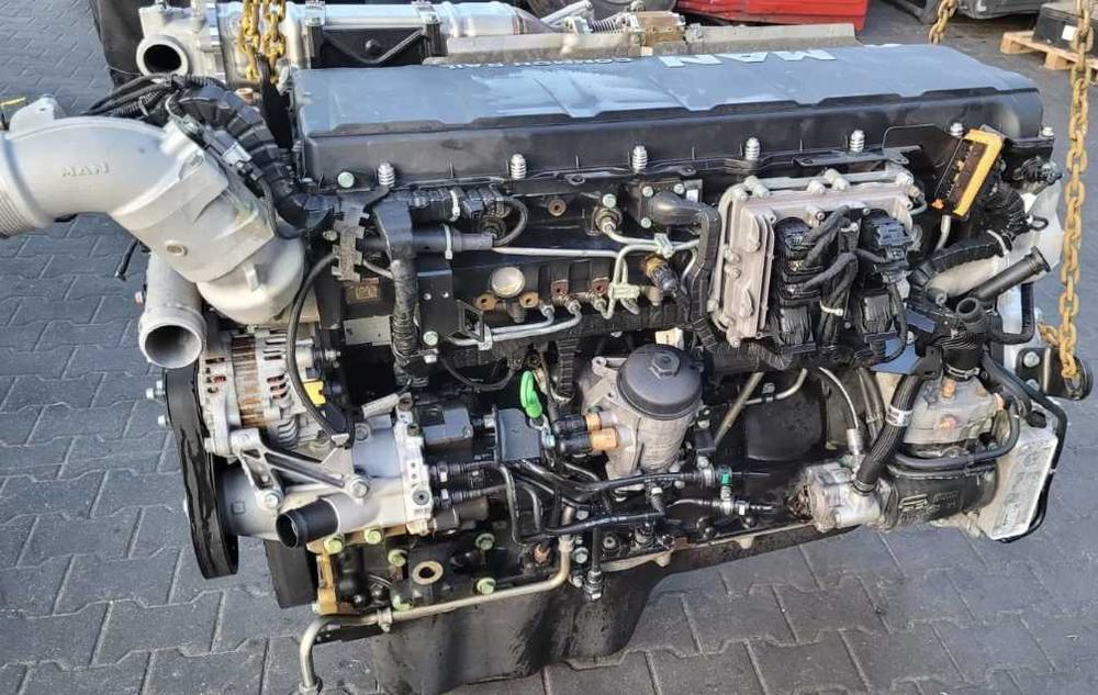 Motor complet MAN D2676 - Piese de motor MAN