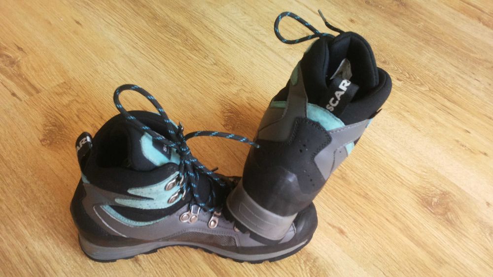 SCARPA R-EVOLUTION TREK GORE-TEX Boots размер EUR 38 / UK 5 дамски водонепромокаеми - 805