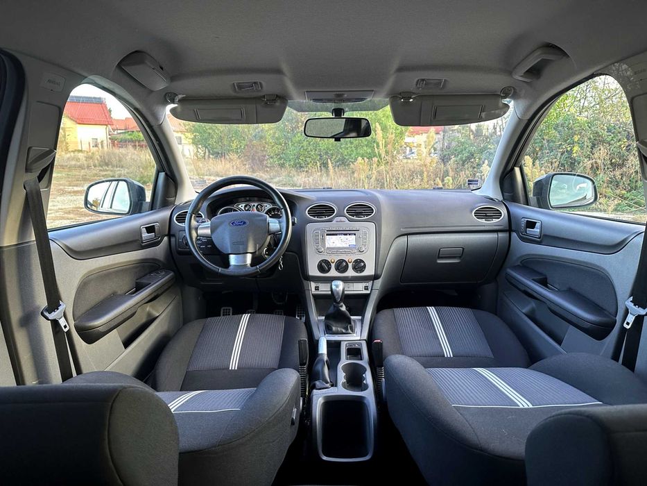 Ford Focus 1.6 TDCI • 2011 • Diesel • 110 CP • Euro 5 • Rate fixe • Garanție • Livrare Gratuită