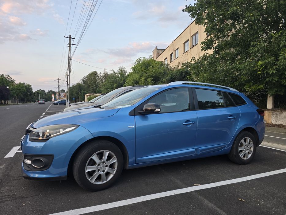 Renault Megane III Grandtour Limited
