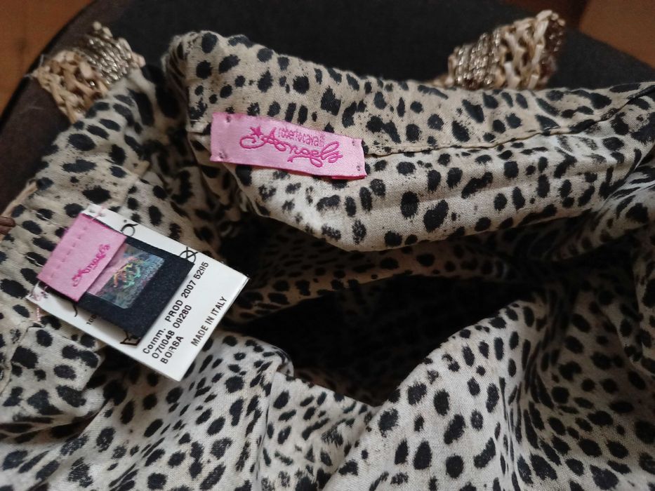 Roberto Cavalli дамска чанта