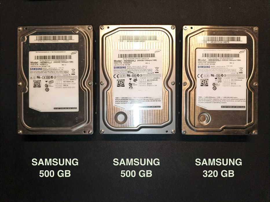HDD - Samsung, WD, Seagate Б/У
