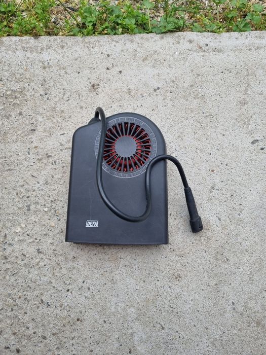 Aeroterma auto defa 1850 w 230v pentru dube autorulote