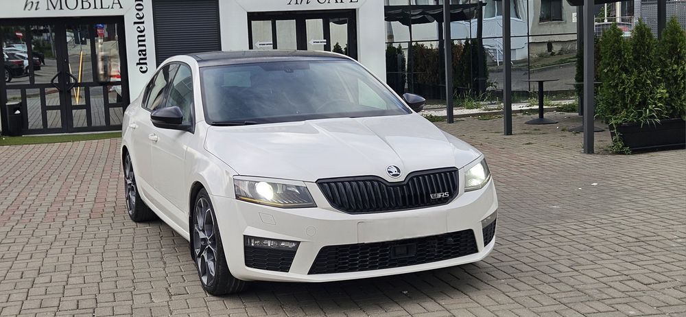 Skoda Octavia VRS