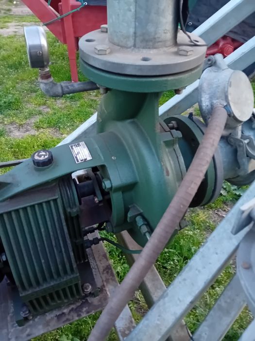 Pompe caprari mec 125 debit presiune pe pana