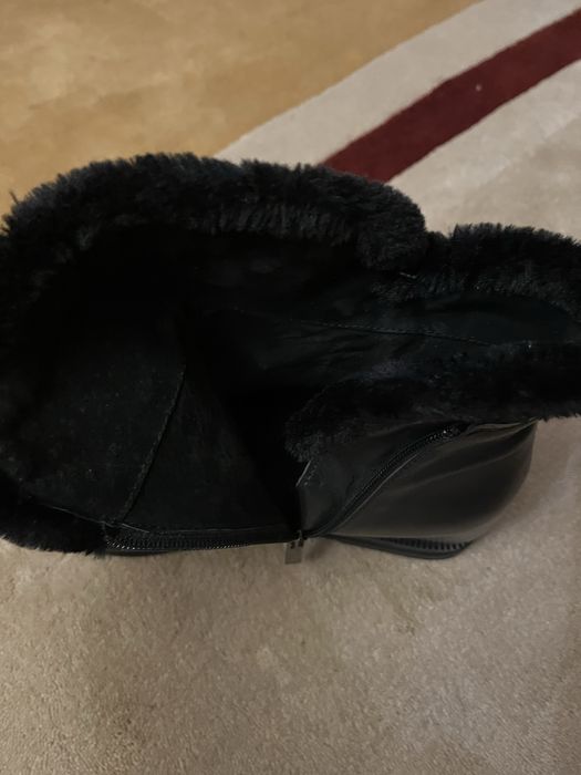 Естествена кожа боти