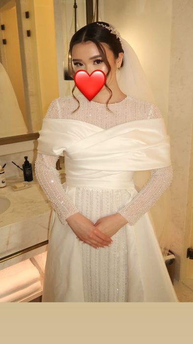 Продам свадебное платье