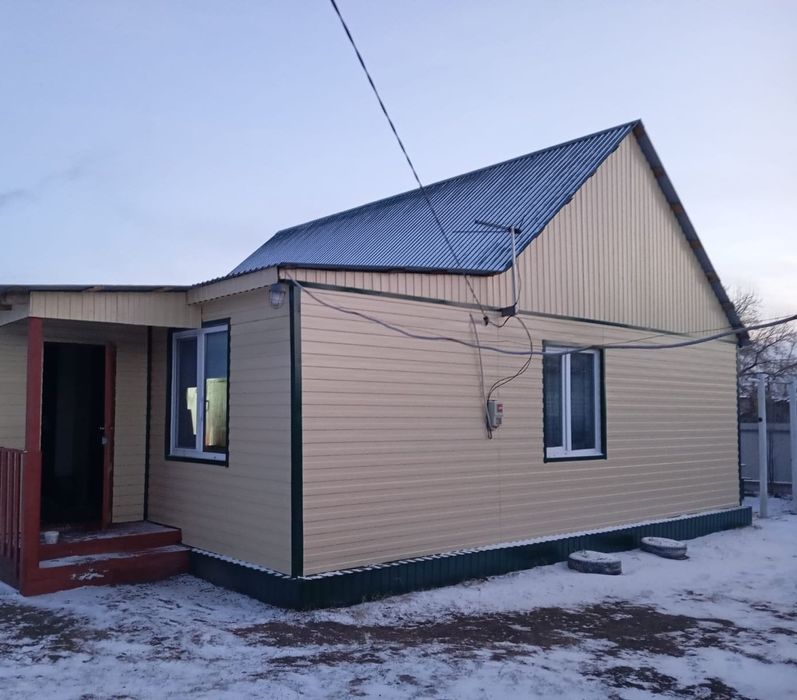 Продам частный дом. Бишкуль