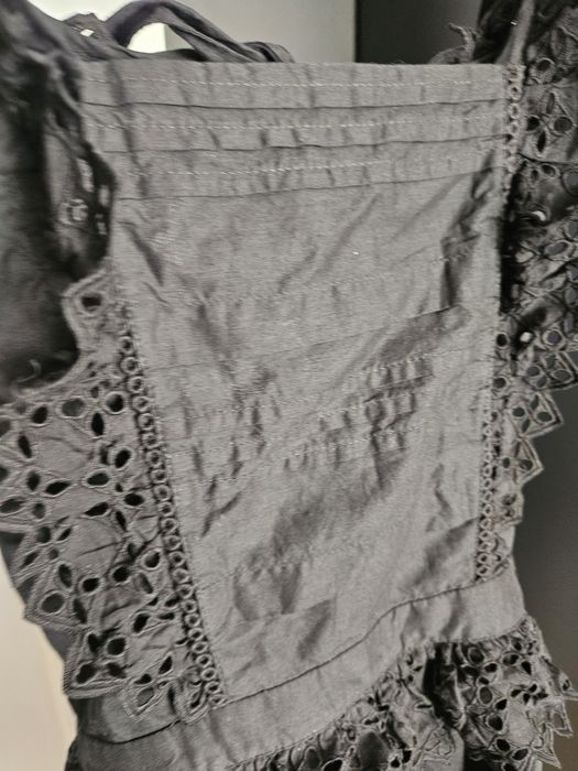 Черна рокля рр с