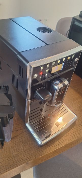 Expresor Saeco Pico Baristo de Luxe +cana lapte