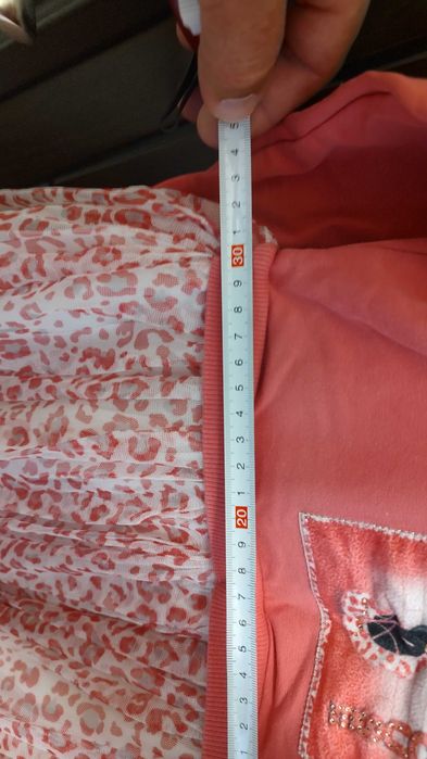 Детска рокля за момиче