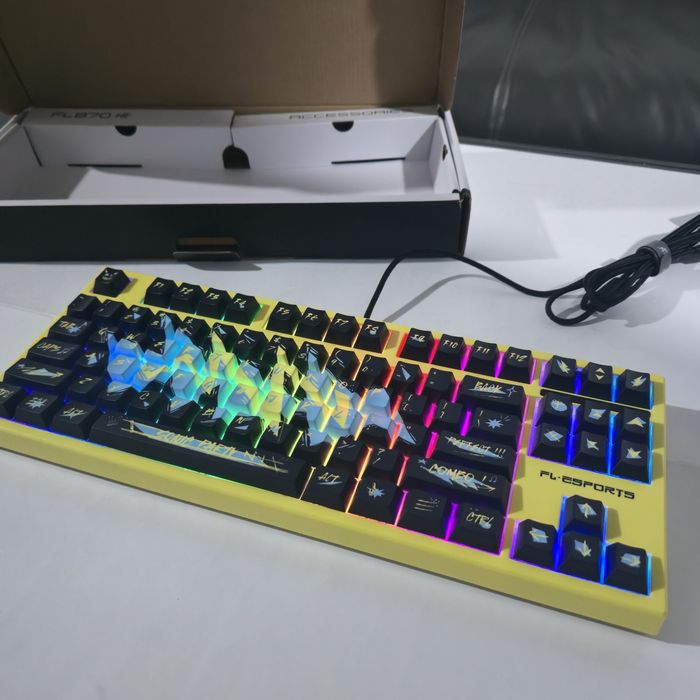 Игровая механическая клавиатура FL·ESPORTS