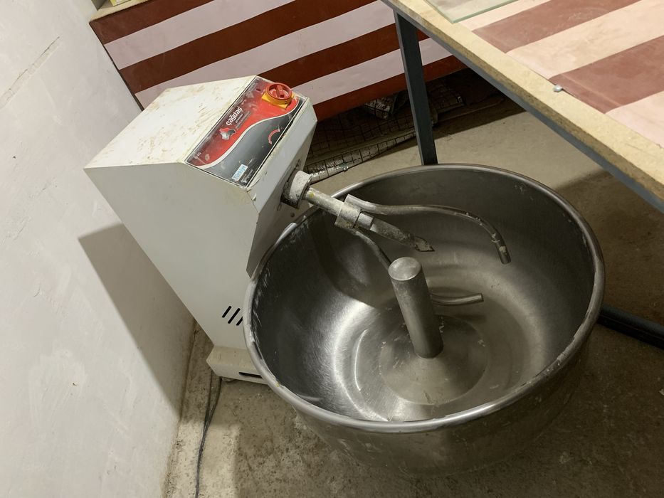 Mixer mishalka hamir qorish uchun
