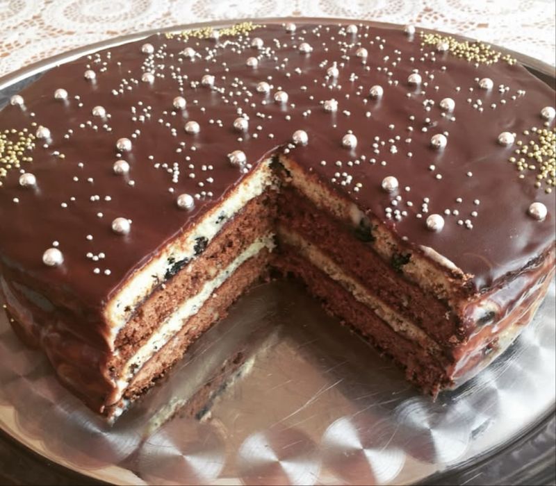 Вкусные домашние торты