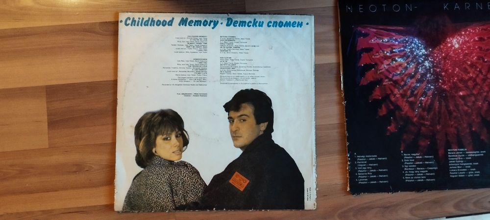 Грамофонни плочи най различни около 70 на брой