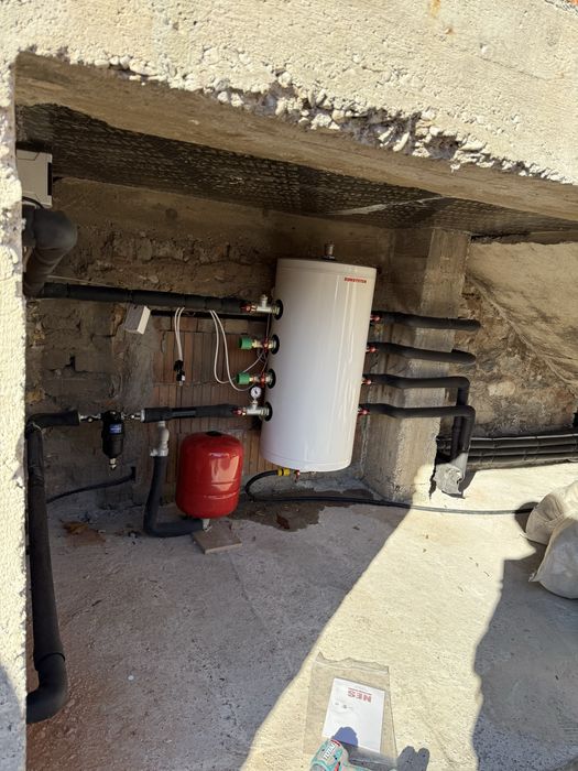 Подово Отопление