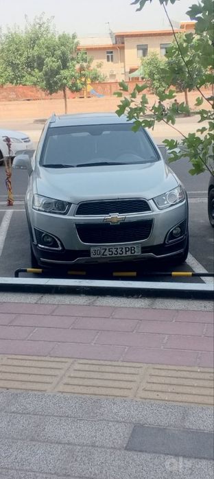 Captiva 2007 2ta 65gazbaloni