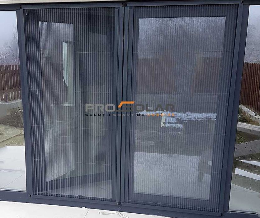 Plase insecte rulou/plisse de balcon TIMISOARA