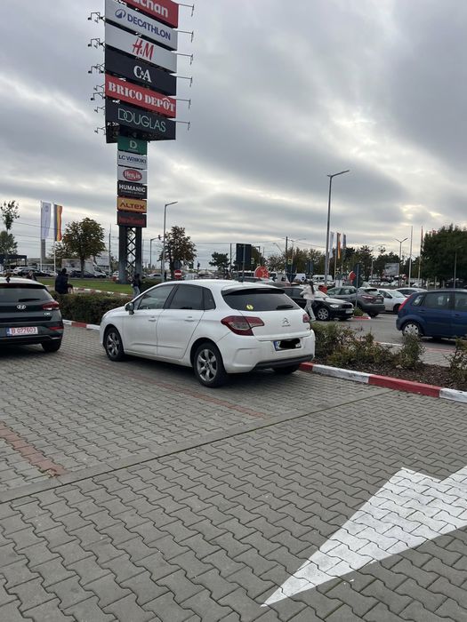 Vand citroen c4 2012