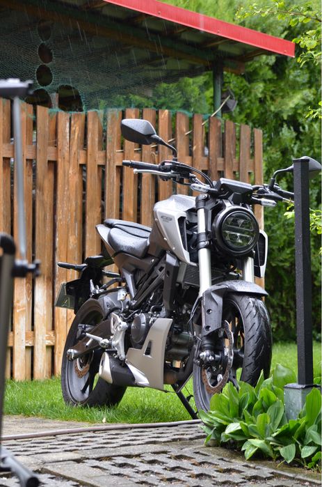 honda cb125r 2018(vand sau schimb cu atv/quad)