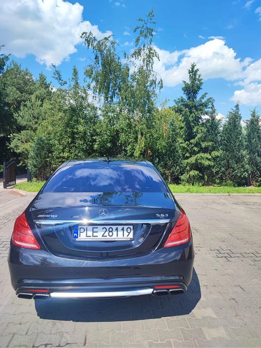 Mercedes S63 S500 на части