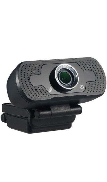 Camera web Tellur Full HD, 2MP, autofocus, microfon, Negru