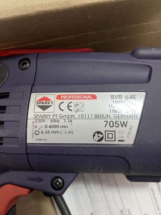Винтоверт за гипсокартон  Спарки Sparky 64E
