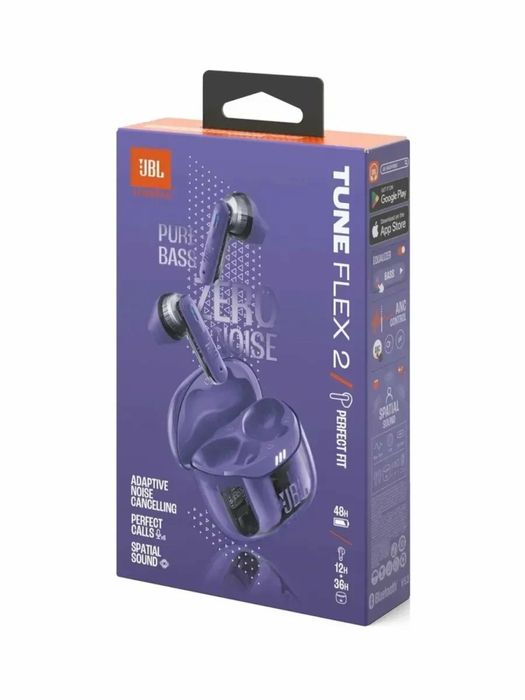 JBL Tune Flex 2 — беспроводные наушники