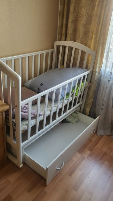 Кроватка детская