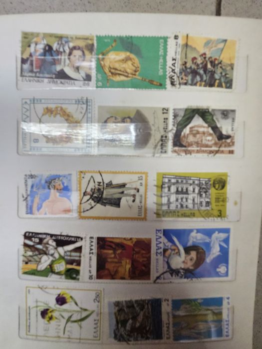 Класьор с марки 120лв