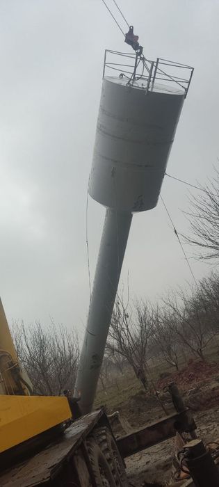 Воданапорня башня . Bashnya.   Башний