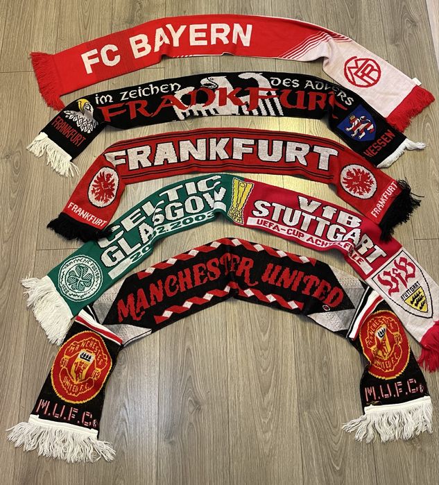 Set de fulare fotbal ( Bayern,Frankfurt,Mancester United, Stuttgart)