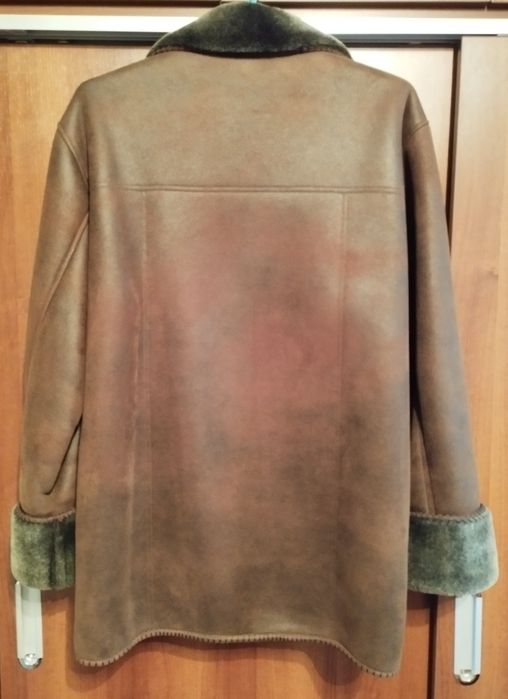 Дублёнка мужская. Лазер.
